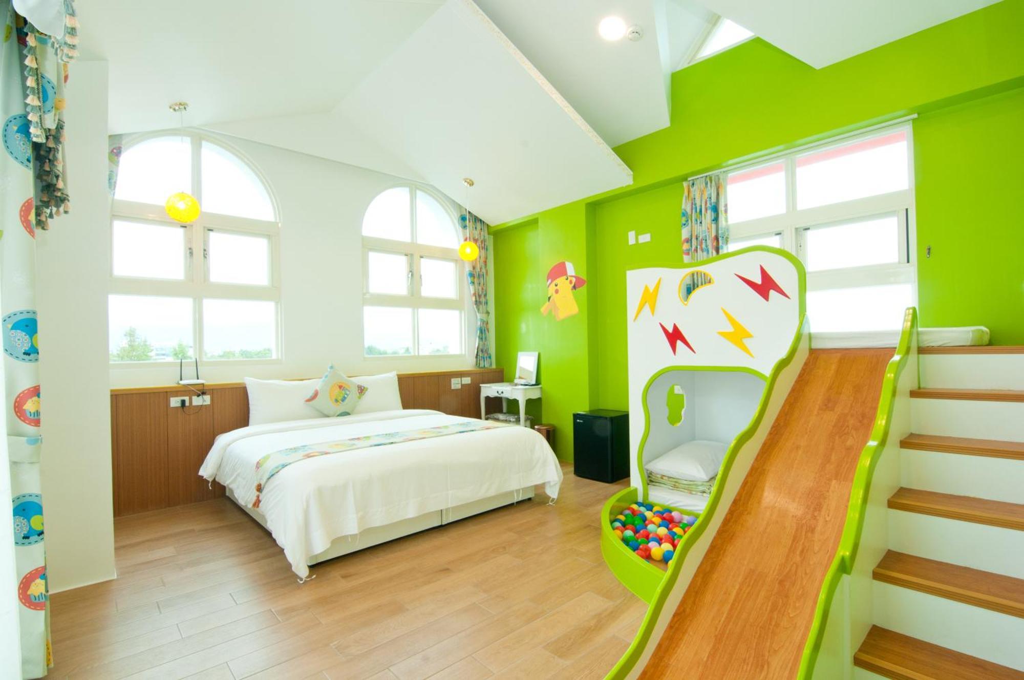 Michelin Castle - Yilan Homestay Wujie Εξωτερικό φωτογραφία