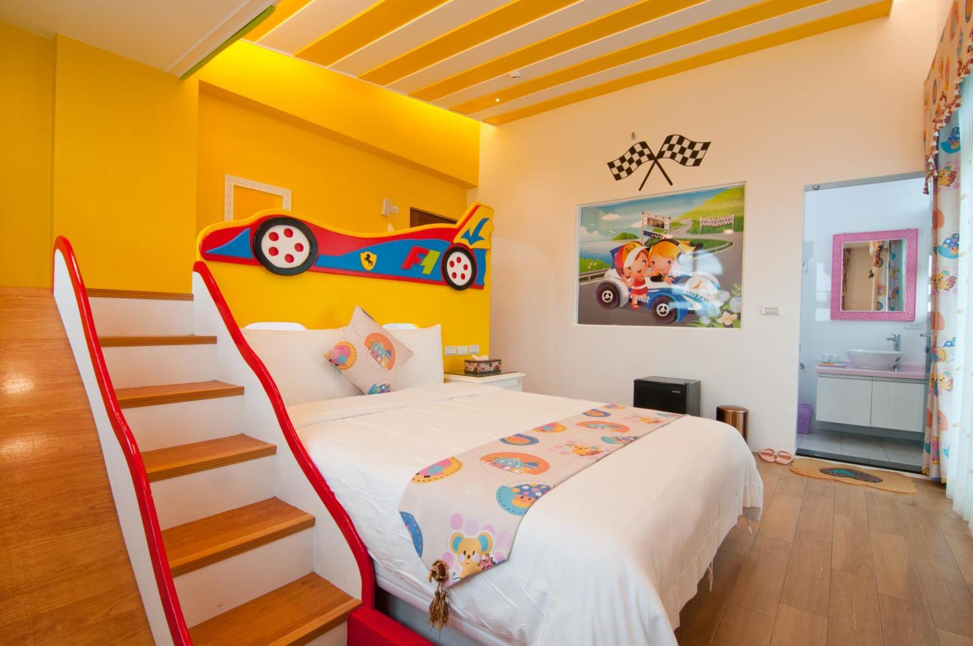 Michelin Castle - Yilan Homestay Wujie Εξωτερικό φωτογραφία