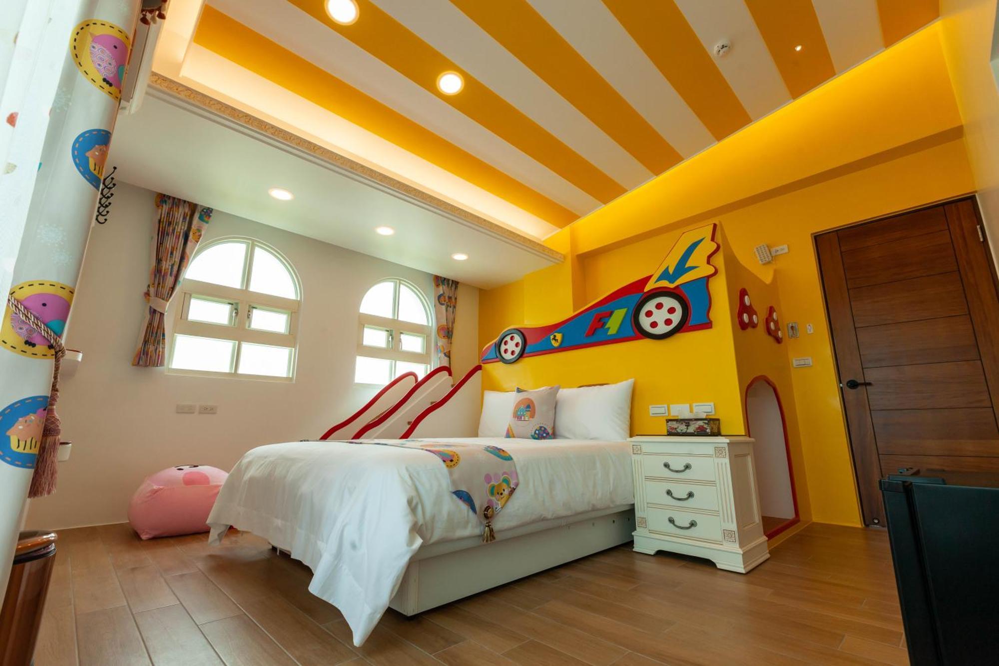 Michelin Castle - Yilan Homestay Wujie Εξωτερικό φωτογραφία