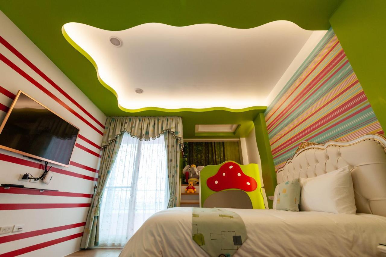 Michelin Castle - Yilan Homestay Wujie Εξωτερικό φωτογραφία