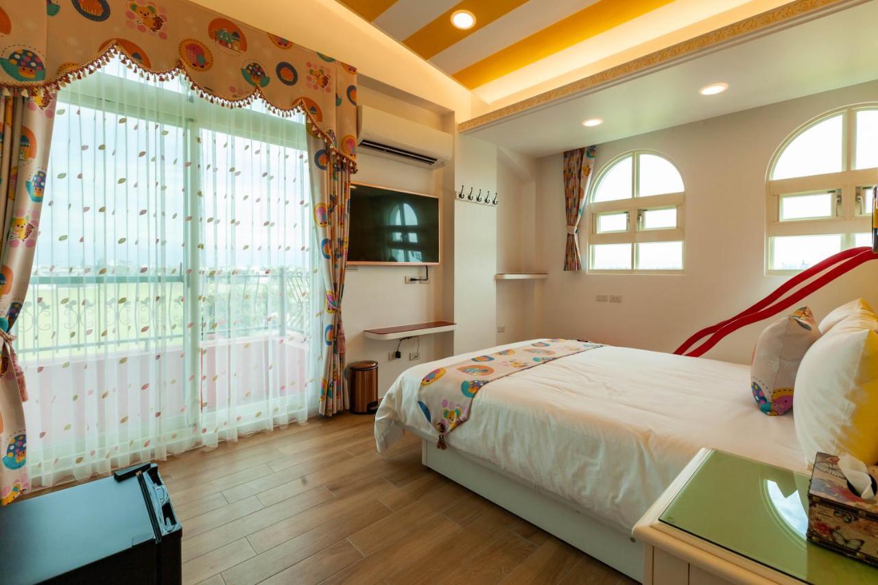 Michelin Castle - Yilan Homestay Wujie Εξωτερικό φωτογραφία